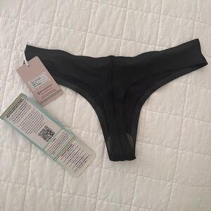 Onewith swim Huntington thong bikini bottom